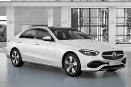 Mercedes Benz C Class Color Manufaktur Opalite White Bright